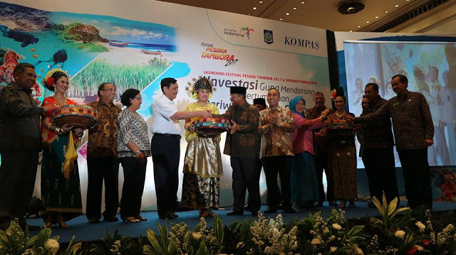 LAUNCHING FESTIVAL PESONA TAMBORA 2017