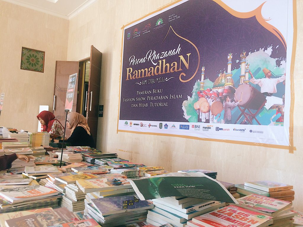 Suasana Festival Pesona Khazanah Ramadhan Suasana Festival Pesona Khazanah Ramadhan