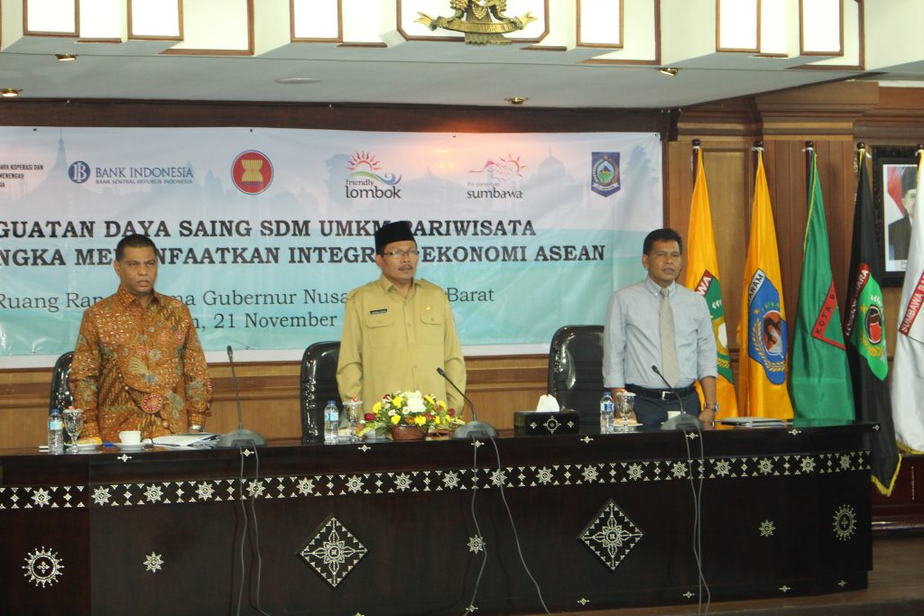 Penguatan Daya Saing SDM UMKM Pariwisata