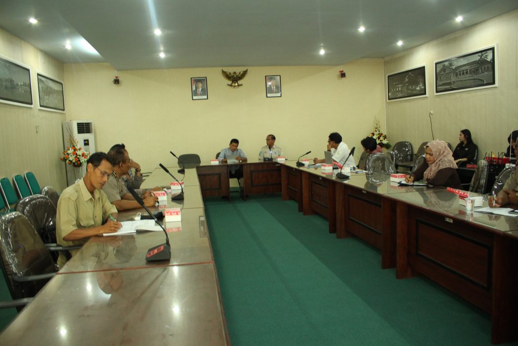 Rapat Koordinasi Lombok Marathon 2017