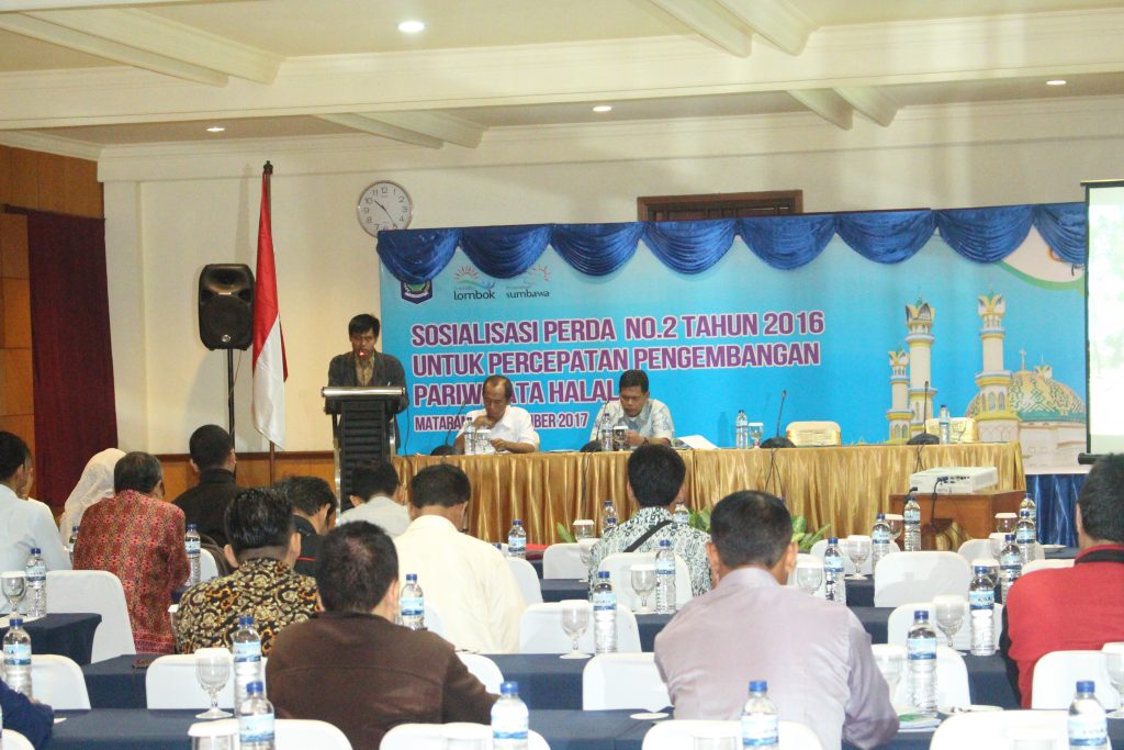 Sosialisasi Perda No.2 Tahun 2016 Untuk Percepatan Pengembangan Pariwisata Halal