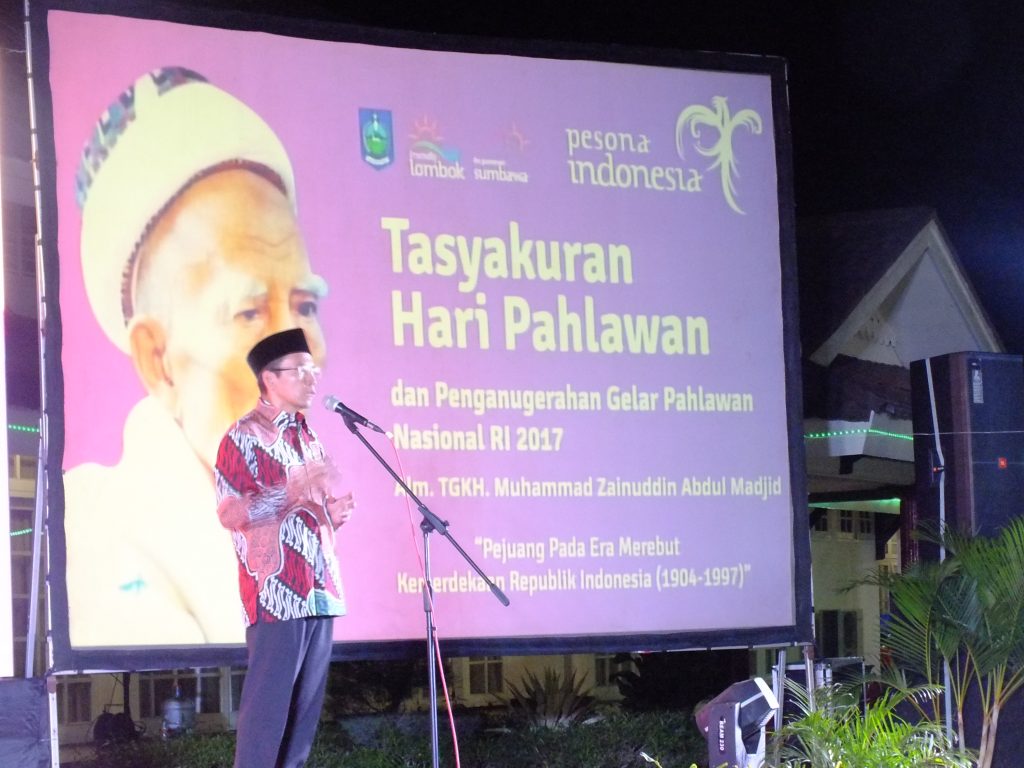 Hari Pahlawan Nasional dan Penganugrahan Gelar Pahlawan Nasional