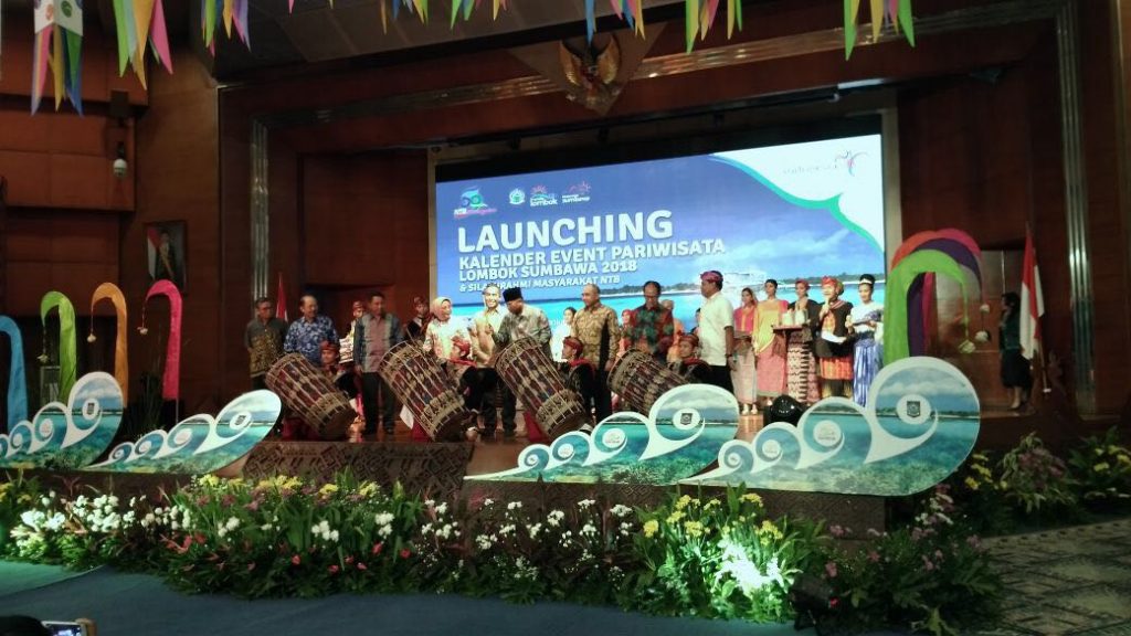 Launching Kalender Event Pariwisata Lombok Sumbawa 2018