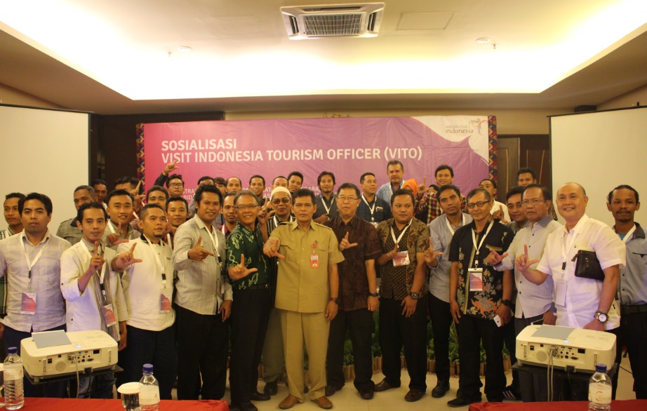 Sosialisasi Visit Indonesia Tourism Officer (VITO) Sosialisasi Visit Indonesia Tourism Officer (VITO)
