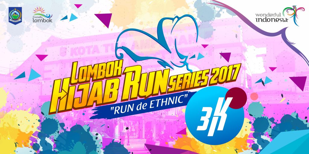 Lombok Hijab Run Series 2017 “Run de Ethnic”