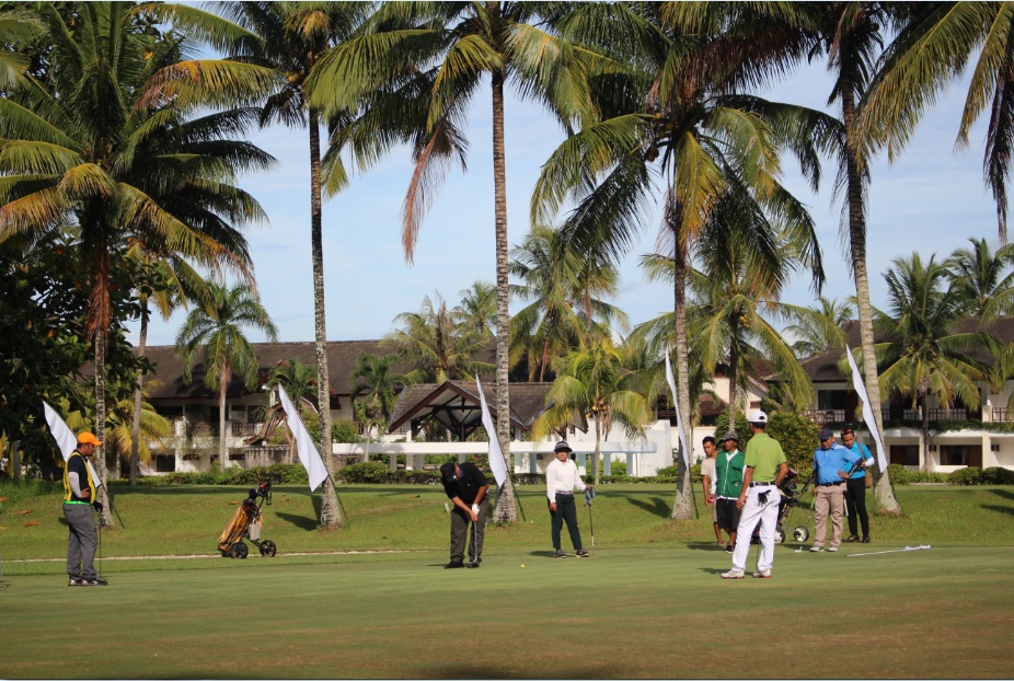 Rinjani Golf Tournament ke-2 Tahun 2017