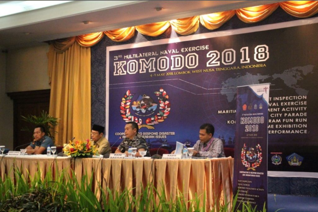 Puluhan Kapal Perang Dari Berbagai Negara Akan Berkunjung Ke Lombok