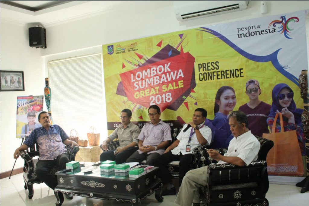 Peningkatan Okupansi Berkat Program Lombok Sumbawa Great Sale 2018 Peningkatan Okupansi Berkat Program Lombok Sumbawa Great Sale 2018
