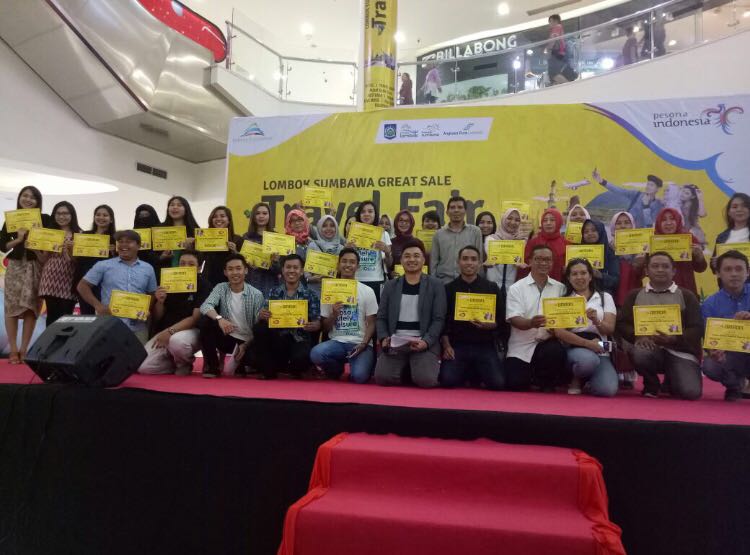 Lombok Sumbawa Great Sale Travel Fair 2018 Lombok Sumbawa Great Sale Travel Fair 2018