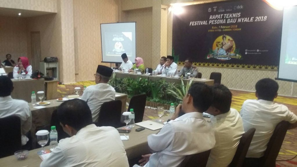 Persiapan Teknis Festival Bau Nyale 2018