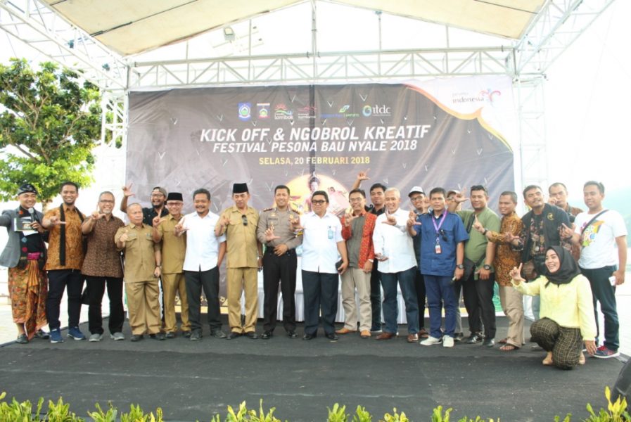 Kick Off Festival Pesona Bau Nyale 2018