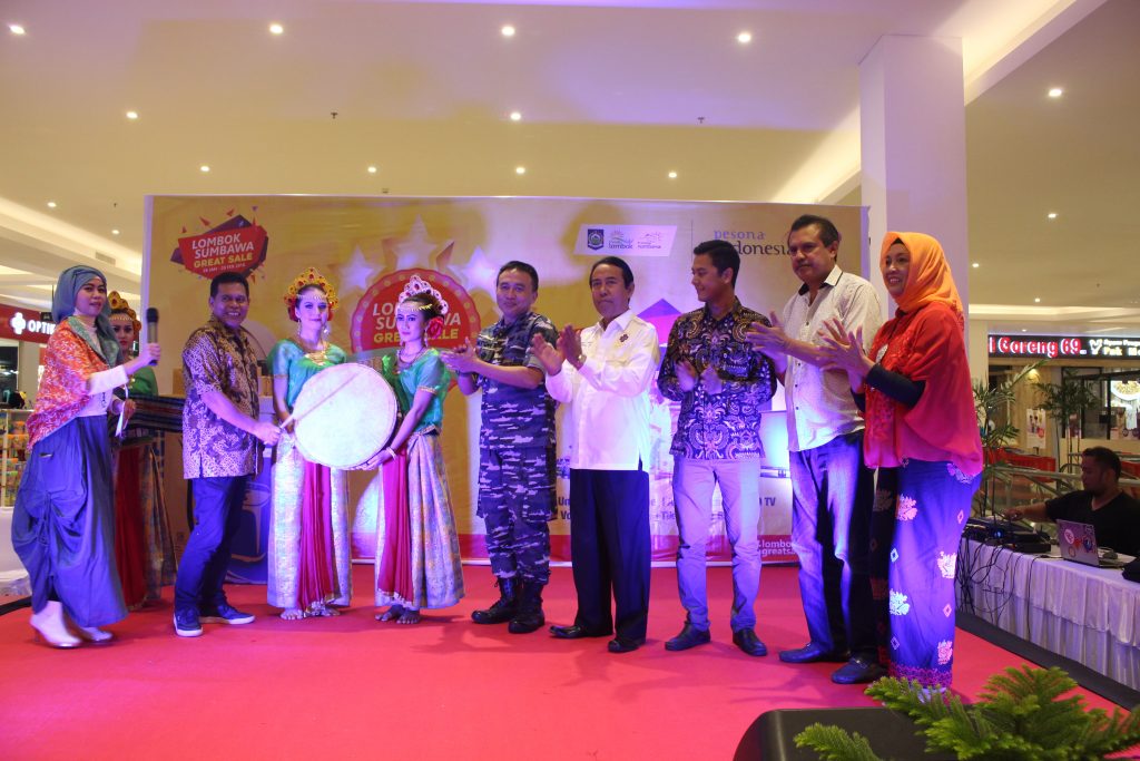 Pengundian Doorprize Sekaligus Penutupan Lombok Sumbawa Great Sale 2018 Pengundian Doorprize Sekaligus Penutupan Lombok Sumbawa Great Sale 2018