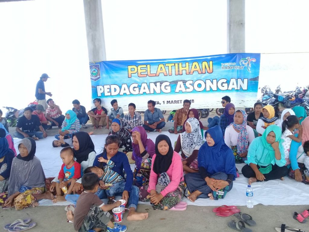 Pelatihan Pedagang Asongan, Guna Peningkatan SDM di NTB.