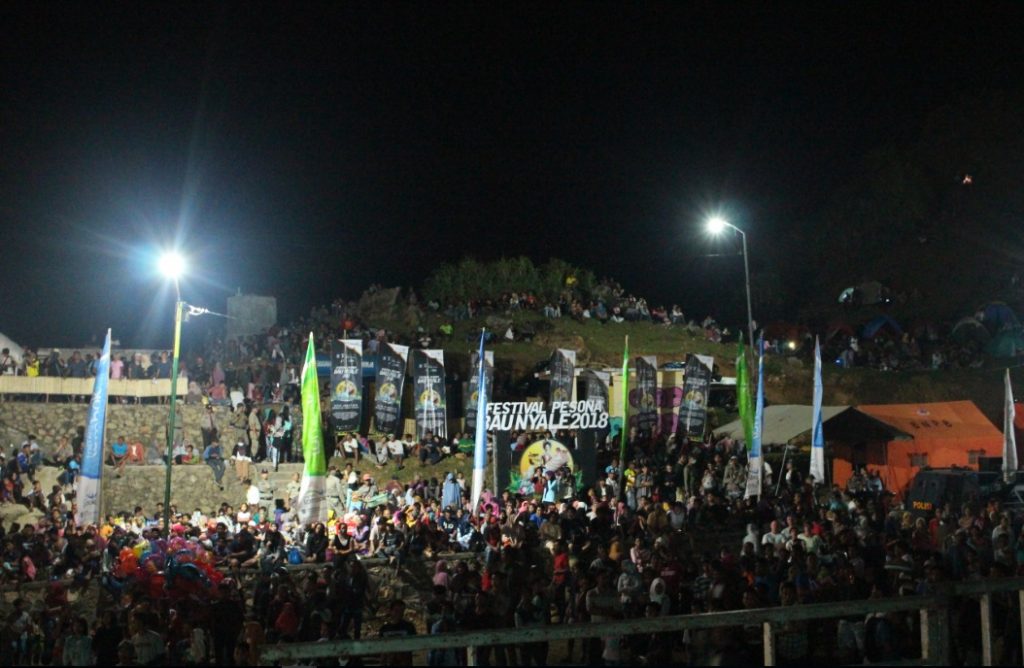 Penutupan Fetival Pesona Bau Nyale 2018 Penutupan Fetival Pesona Bau Nyale 2018