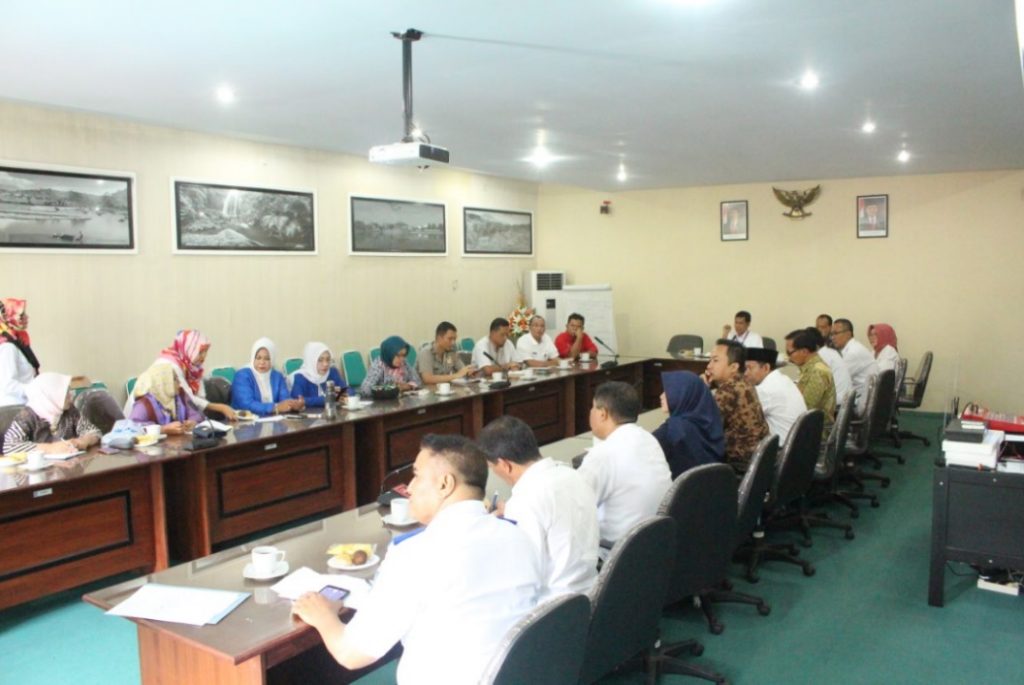 Rapat Persiapan Festival Pesona Tambora (FPT) 2018