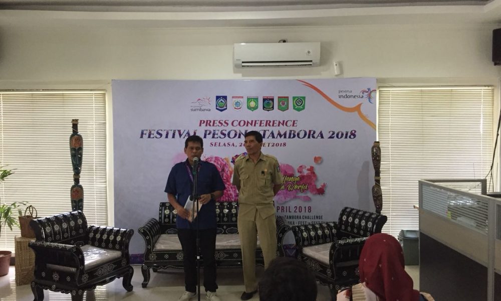 PRESS CONFERENCE FESTIVAL TAMBORA 2018