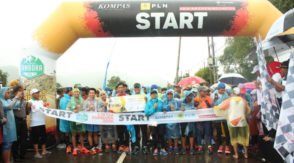 Para Pelari Siap Ramaikan Festival Pesona Tambora 2018