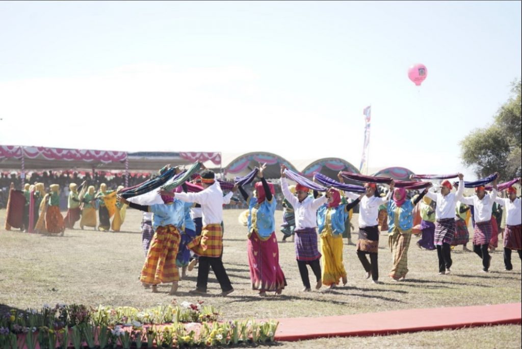 Puncak Festival Pesona Tambora 2018 Meriahkan Pariwisata NTB