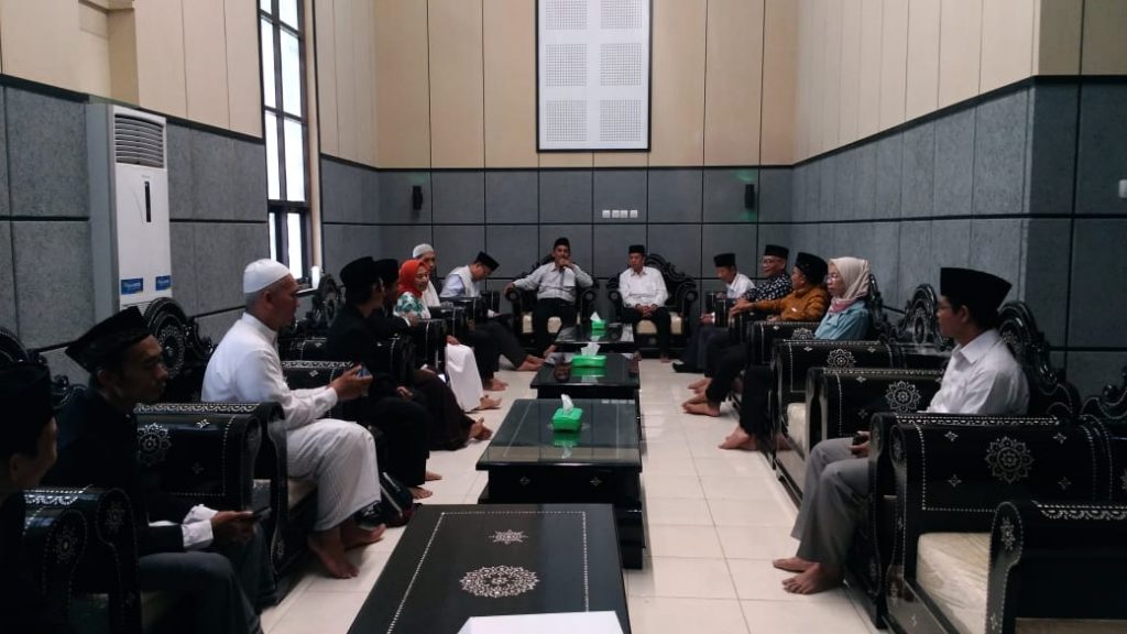Pengurus Masjid Agung Jateng Belajar Pesona Khazanah Ramdhan di Islamic Center Mataram