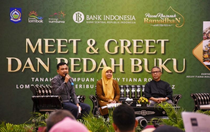 Meet & Greet dan Buku “Lombok Beribu Masjid” dan “Tanah Perempuan”