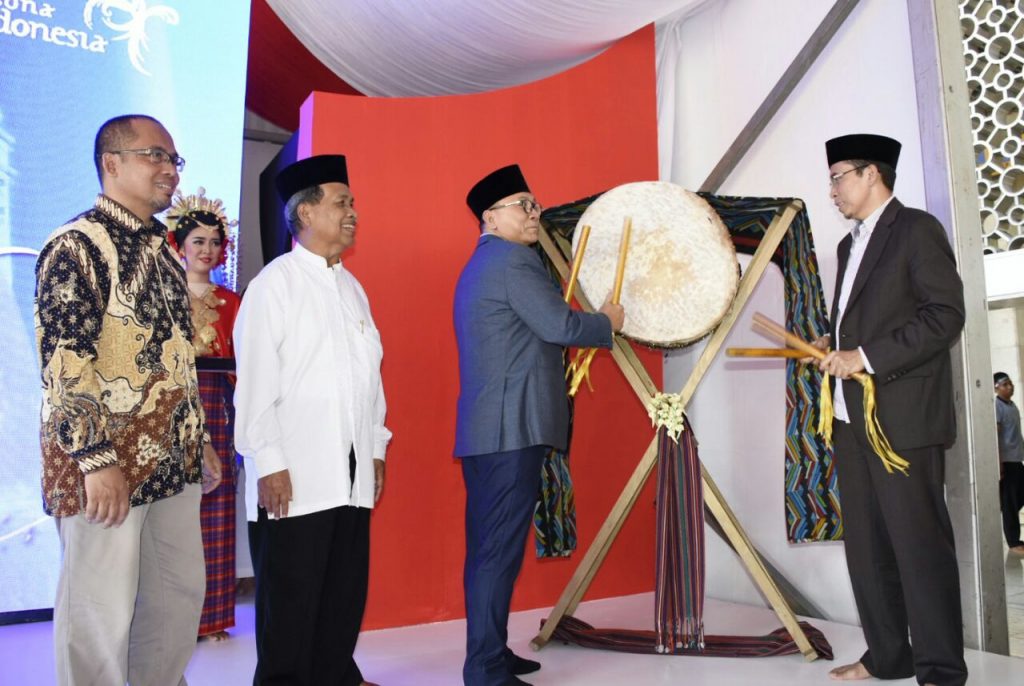 Launching Pesona Khazanah Ramadhan 2018 di Masjid Istiqlal Jakarta