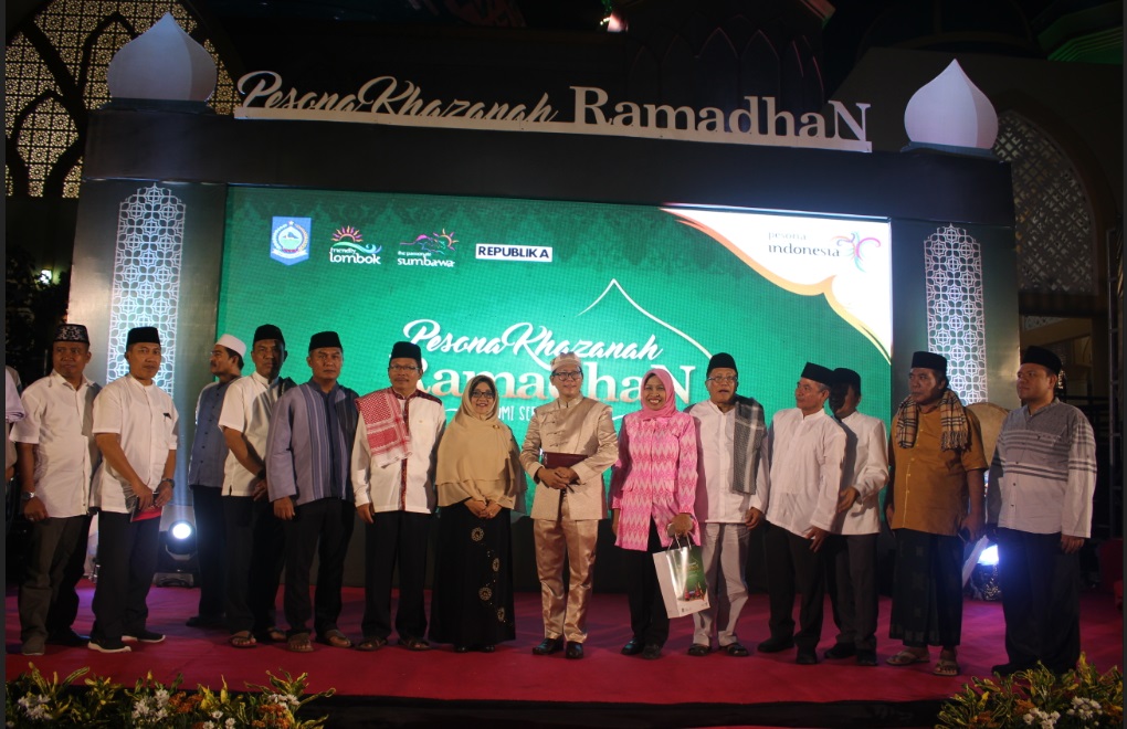 Opening Ceremony Pesona Khazanah Ramadhan 2018