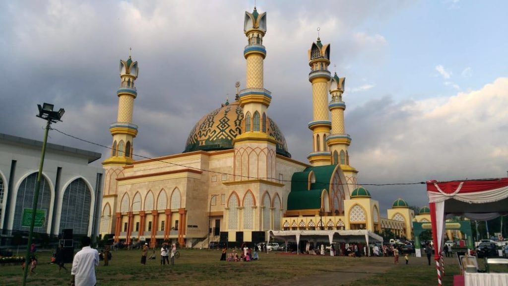 Islamic Center, Ikon Wisata Halal NTB
