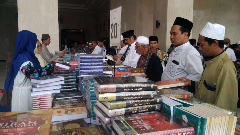 Pameran Ribuan Buku Meriahkan Pesona Khazanah Ramadhan 2018