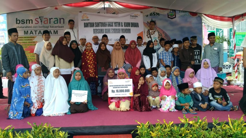 Meriahkan Pesona Khazanah Ramadhan 2018, Bank Syariah Mandiri Gelar Lomba Hadrah dan Mewarnai