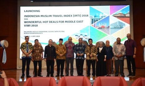 Launching Indonesia Muslim Travel Index dan Hot Deals For Middle East Launching Indonesia Muslim Travel Index dan Hot Deals For Middle East