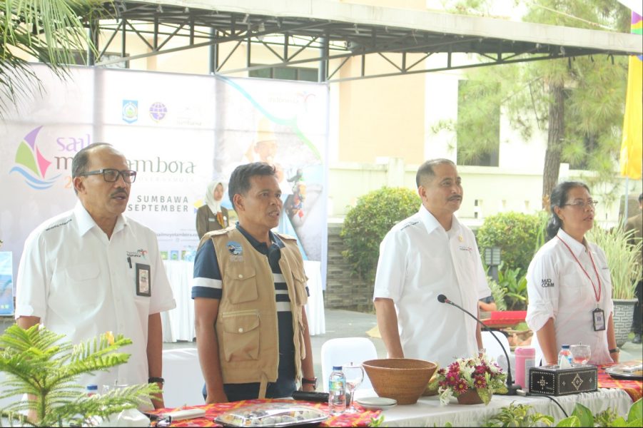 Kunjungan Menteri Pariwisata Ke Lombok – Proses Recovery Ditargetkan Selesai Dalam 3 Bulan Kedepan