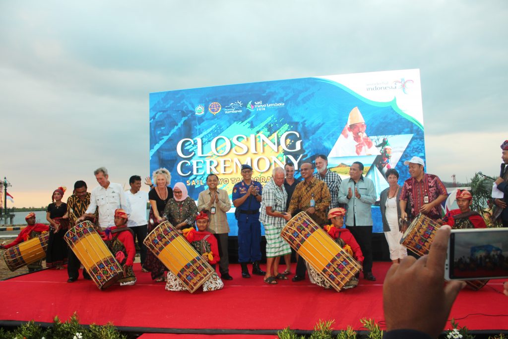 Closing Ceremony Sail Indonesia Moyo Tambora sekaligus Pembukaan Festival Senggigi 2018 Closing Ceremony Sail Indonesia Moyo Tambora sekaligus Pembukaan Festival Senggigi 2018