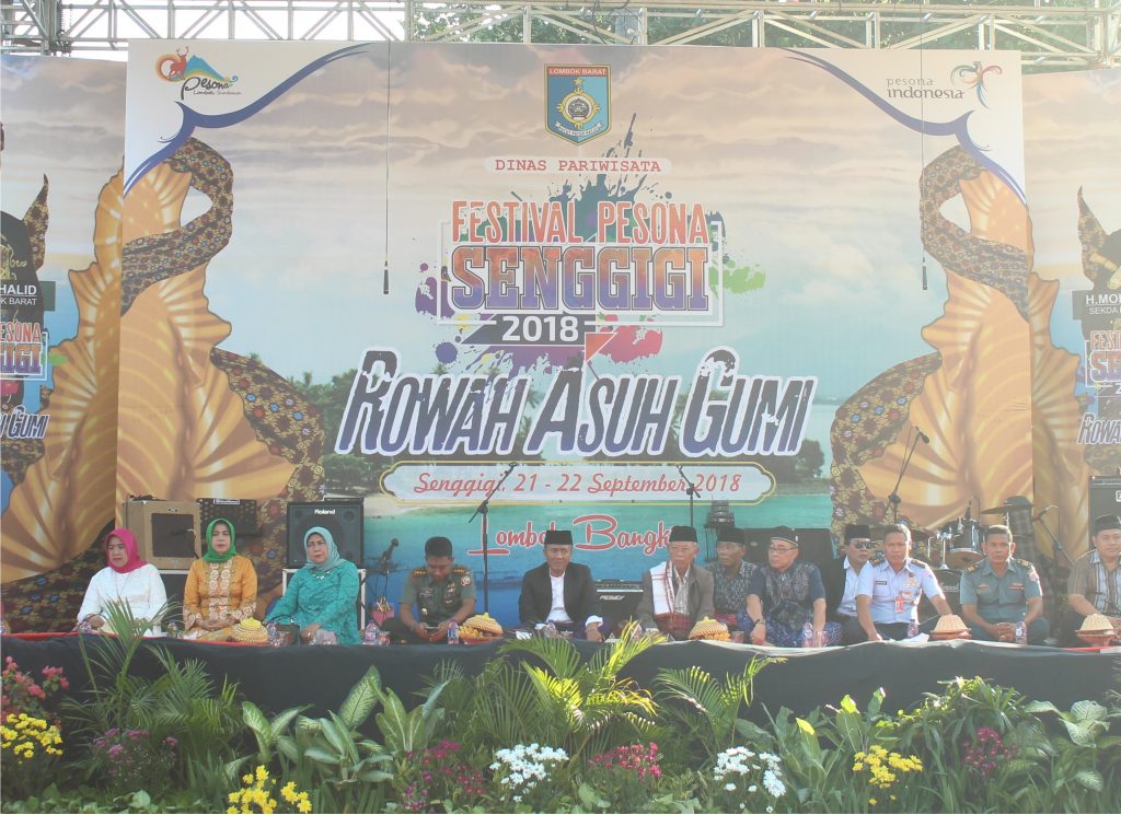 Festival Pesona Senggigi 2018 – Momentum Kebangkitan Pariwisata NTB