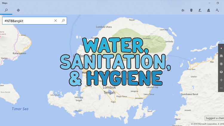 Rapat Koordinasi Terkait “Wash (Water & Sanitation)” – Lombok