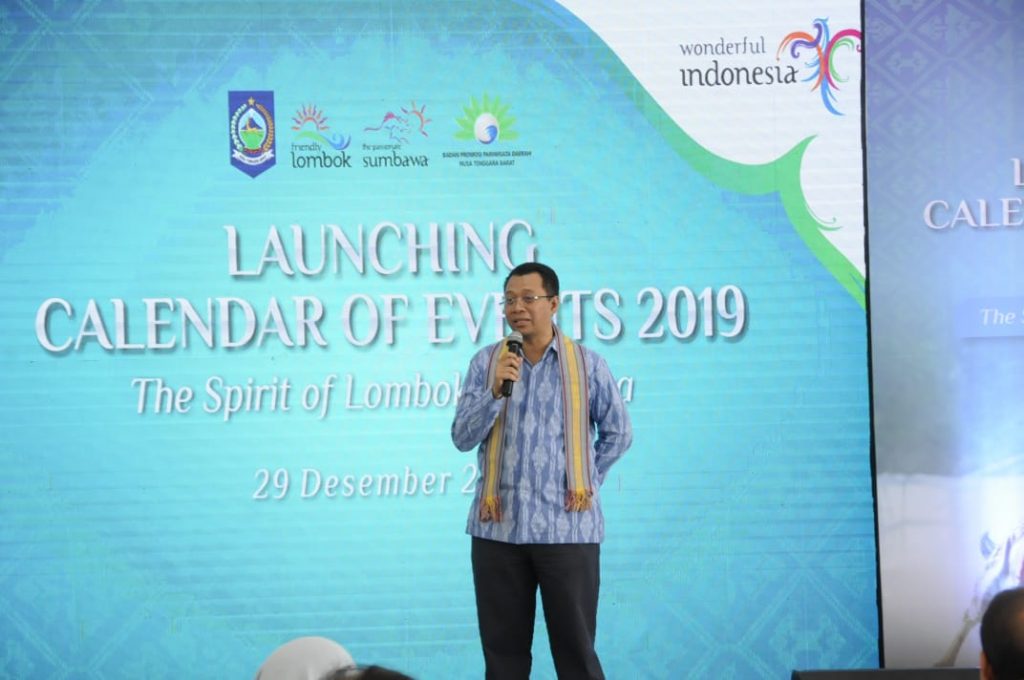 Dihadiri Menpar, NTB Provinsi Pertama Launching CoE 2019 Dihadiri Menpar, NTB Provinsi Pertama Launching CoE 2019