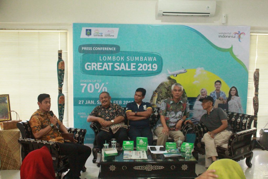 Lombok Sumbawa Great Sale Event Perdana Pariwisata NTB Tahun 2019 Lombok Sumbawa Great Sale Event Perdana Pariwisata NTB Tahun 2019