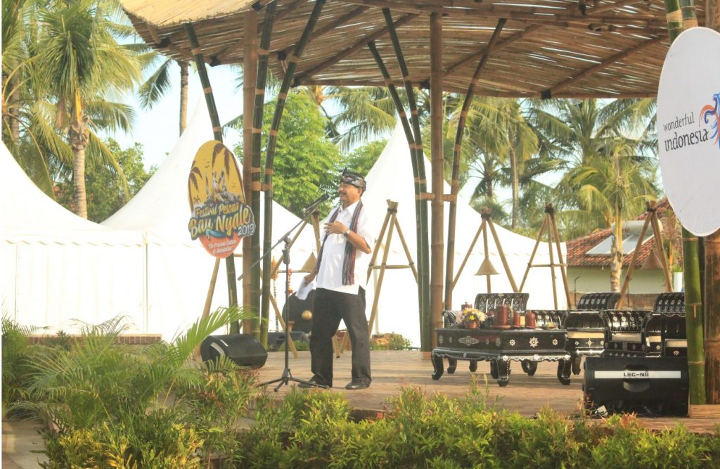 Creative Dialogue Bersama Menteri Pariwisata RI – Festival Bau Nyale 2019 Creative Dialogue Bersama Menteri Pariwisata RI – Festival Bau Nyale 2019