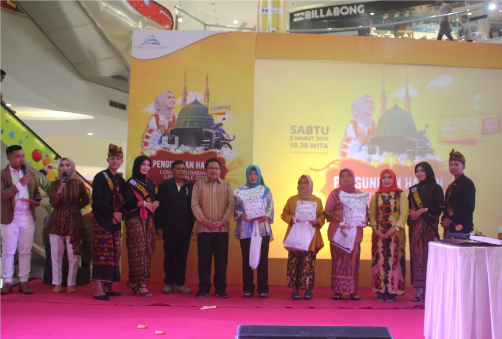 Penutupan Lombok Sumbawa Great Sale 2019