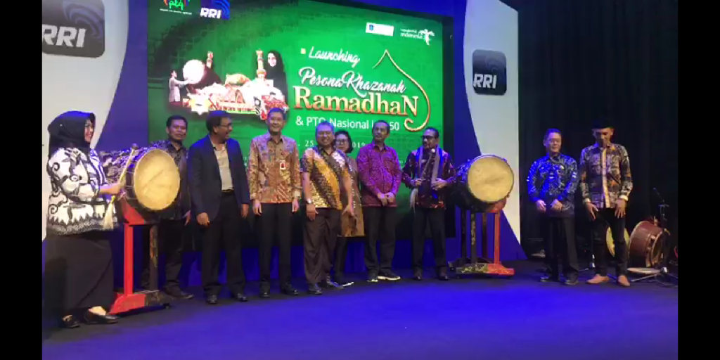 Launching Festival Pesona Khazanah Ramadhan 2019