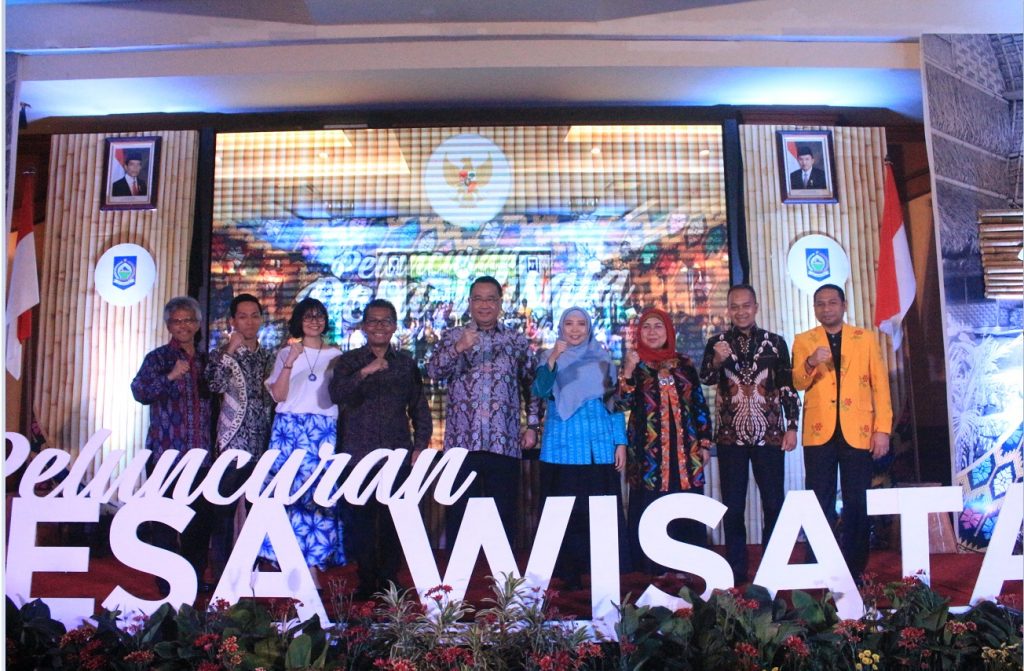 Launching 100 Desa Wisata dan E-Ticketing di Nusa Tenggara Barat
