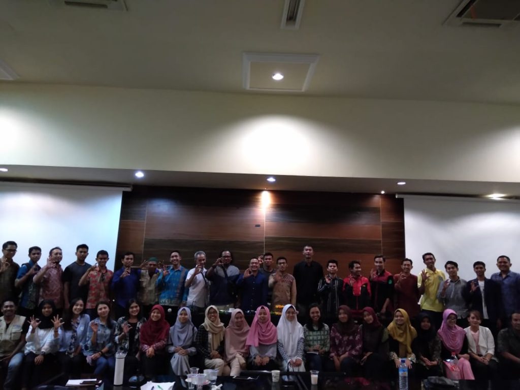 Pembekalan Liaison officer Persiapan Asia Pasifik Geopark Network 2019