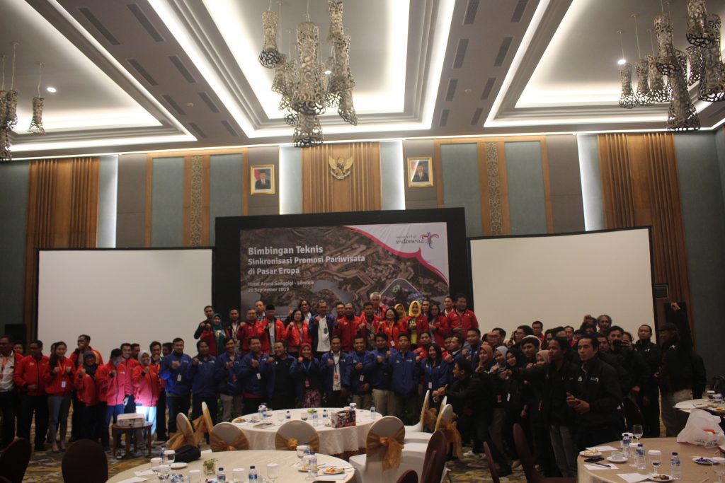 Sinkronisasi Promosi Pariwisata Lombok di Pasar Eropa