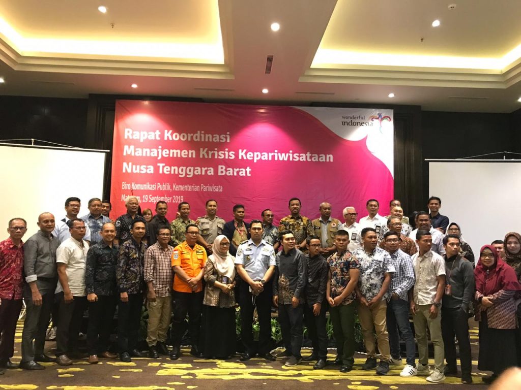 Manajemen Krisis Kepariwisataan Nusa Tenggara Barat