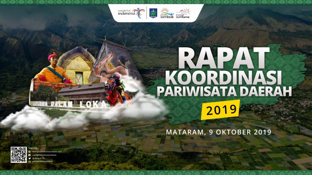 Rapat Koordinasi Pariwisata Daerah Menuju 4.5 juta Wisatawan Tahun 2020