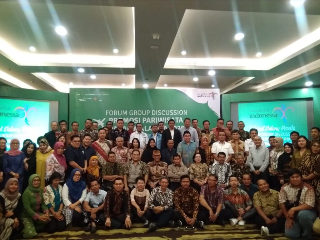 Forum Grup Discussion – Promosi Pariwisata Pasar Malaysia 2020