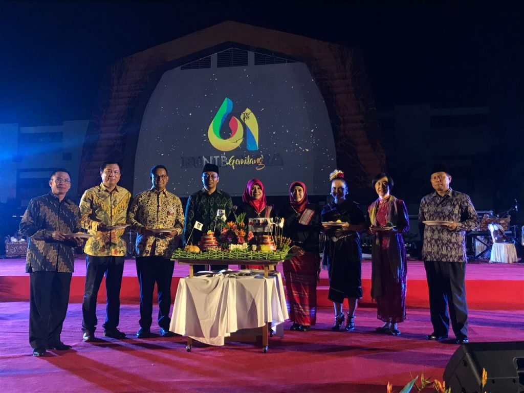 Malam Tasyakuran HUT NTB ke-61