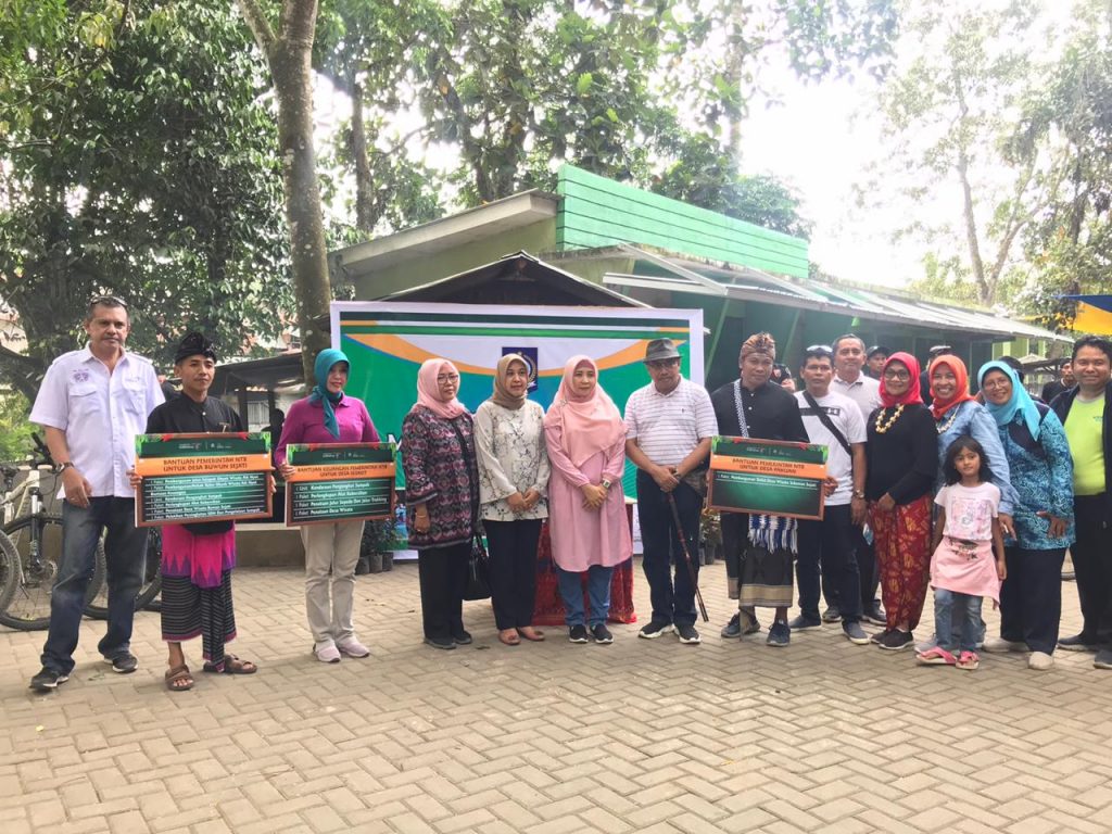 Peresmian Desa Wisata “Sekawan Sejati”