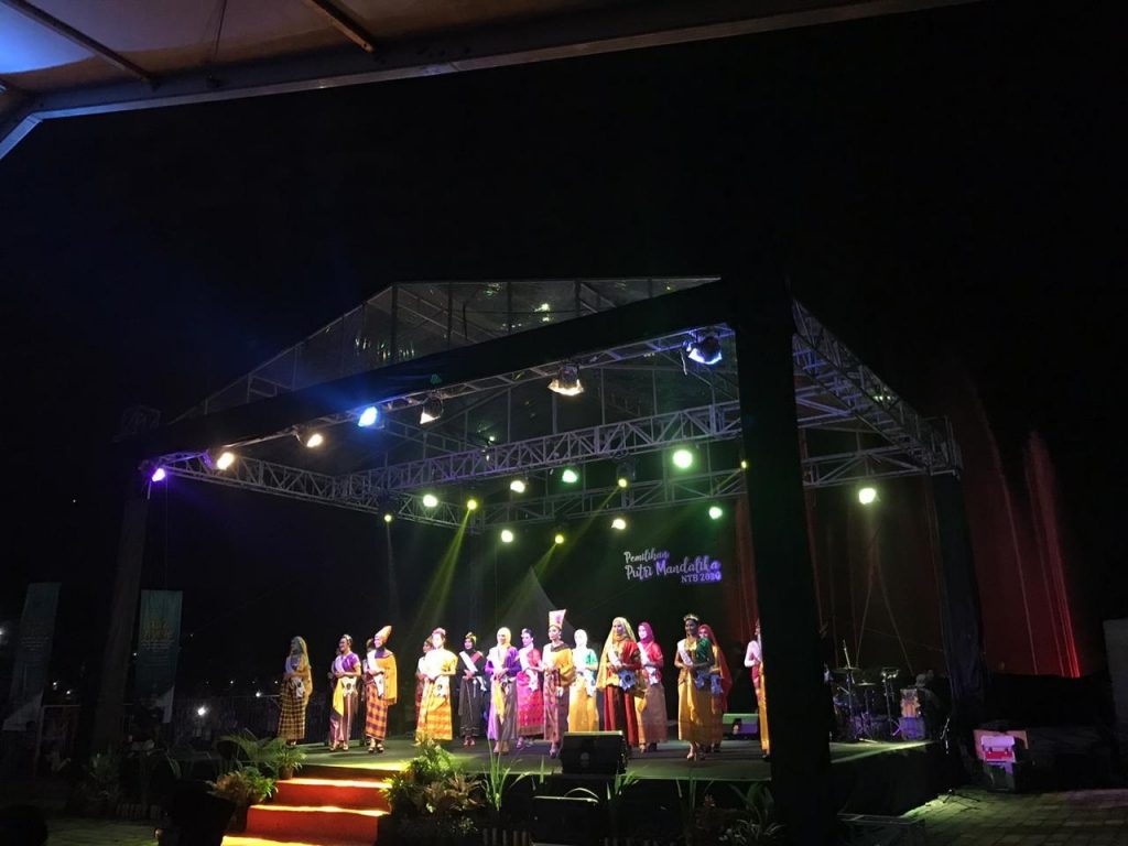 Pemilihan Grand Final Puteri Mandalika 2020 – Festival Pesona Bau Nyale 2020