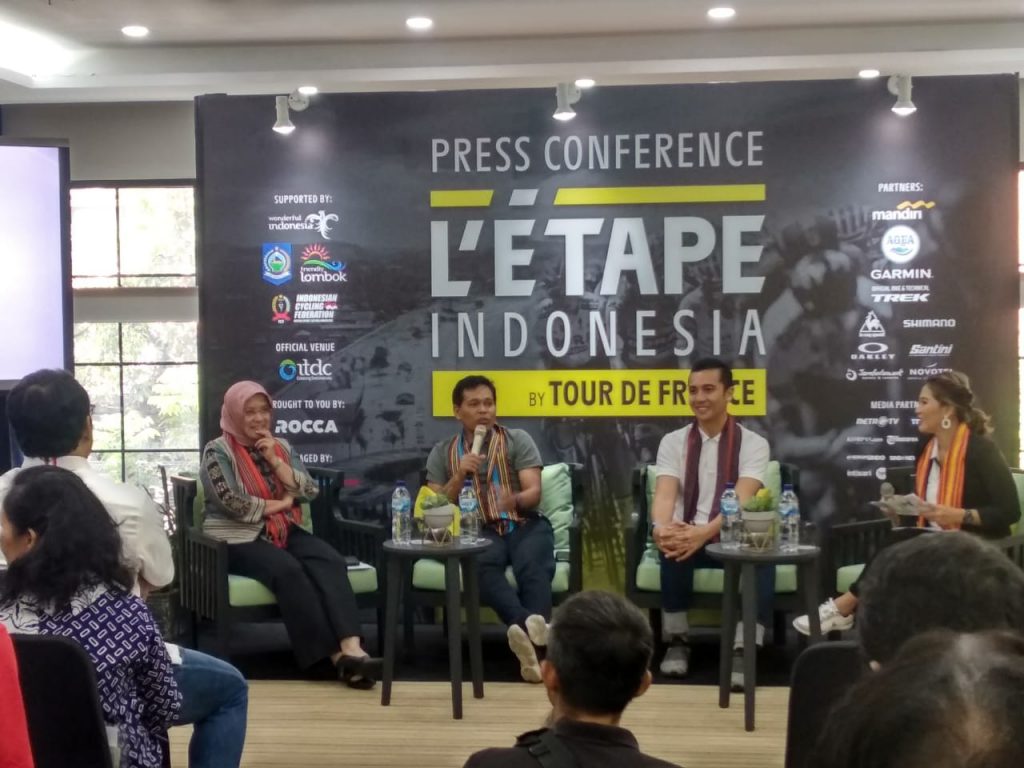 Merasakan Menjadi Pebalap Sepeda Professional di Lombok bersama L’Etape Indonesia by Tour de France Merasakan Menjadi Pebalap Sepeda Professional di Lombok bersama L’Etape Indonesia by Tour de France
