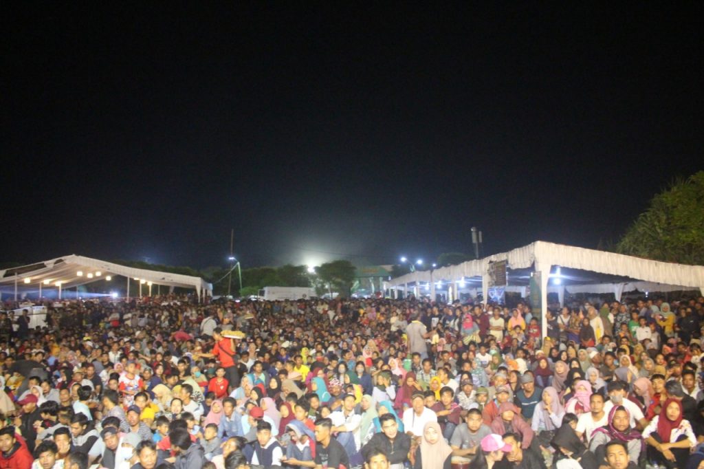 Malam Puncak Festival Pesona Bau Nyale 2020 Malam Puncak Festival Pesona Bau Nyale 2020